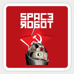 Space robot Sticker